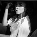 Pearle Maaney Instagram - There is no right and wrong when it comes to Black and white. . . . @clintsoman click @adampallil styling