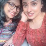 Pearle Maaney Instagram - My chakkara Kutty ... @sukkusoha .. friends since first year of college and I feel at home when I’m with her. One of my “Comfort zone creators” . 😘 #blessings #trsut
