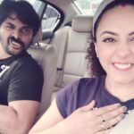 Pearle Maaney Instagram - Current mood 😇 @srinish_aravind Made (faces) for each other 🤪