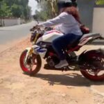 Pearle Maaney Instagram – Me saying Goodbye to Negative Thoughts and Riding Towards Positive Affirmations 😁😁😁
.
@rubenbijy thanx for this Video Aliya 😎