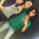 Pearle Maaney Instagram - To have a baby sister is similar to having a daughter while growing up... but after a certain period of time... the same baby sister becomes your second mom... but either ways... she is your best friend... my little sister is the most compassionate... loving and grounded person ever. She is the one I go to when I need a reality check... she guides me when Im lost... we have conversations that makes sense only to us... we have weird fashion sense... when have traveled the whole world (but in our imagination) together... she gives me a pinch when I touch her new clothes..she hugs me when she knows I need it the most and most of all she stands by me like a mountain no matter how hard the wind blows... well I would do the same for her so yea! Obviously I chose her before I was born... obviously God took me on a tour and asked me to pick the best sister ever.. and I made the most beautiful decision of picking an angel named @rachel_maaney to be my little sister, daughter, friend and mother for life. Happy Birthday my dear one. You deserve the best things In life and I am so proud of all that you have achieved. I love you! 😘🌸😘 #vavachi