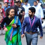Pearle Maaney Instagram - Going back to my School ... saw myself in each of these children... dreams... determination... love and everything beautiful. They are waiting to bloom... and all we need to do is allow them to take their own time to bloom into whoever they are meant to be... water them with support, trust and guidance. I was also Reminded of how simple life was when I was in school. 😀 gawd I miss those days! 🌸 if u r still in school... make the most of it 😋 #rajagiri