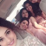 Pearle Maaney Instagram - Sisters... when God decides to choose your best friends... they happen. 😉🥰🌸 @rachel_maaney @shradha_davis @sneha_stars @rinita_davis . . @sharathdavis I don’t know what God was thinking when he chose u to be my brother but U are my favourite 😋