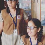 Pearle Maaney Instagram - When they saw their Ammamma 😀 their reaction was too cute and I have to post this. Such innocence and love... I’m so blessed to be their “Ammayi” these two are pure love. Rithika and Shruthika ❤️