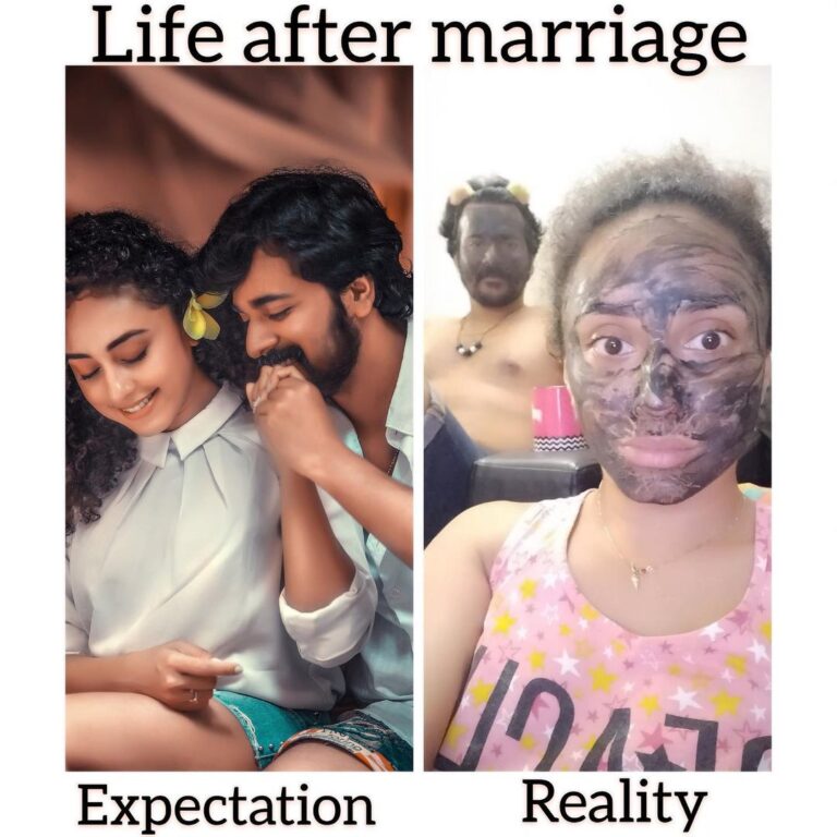 Pearle Maaney Instagram - Because Actual Life is what we Don’t Post 😎 but today .. I post. Katta post. Thank You. Have a Nice day. Bye. @srinish_aravind