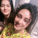 Pearle Maaney Instagram - With this Cutie ❤️ @_saniya_iyappan_