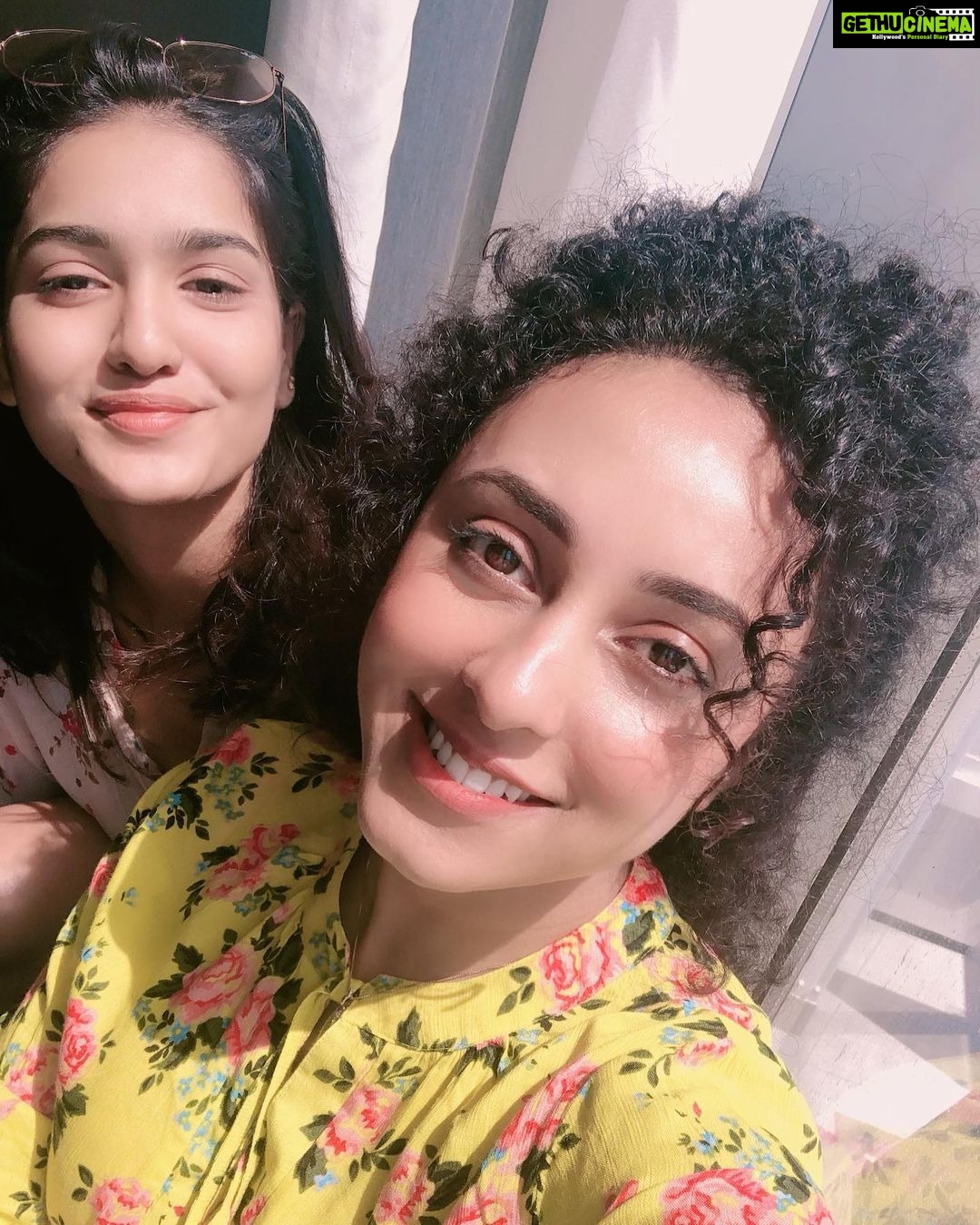 Pearle Maaney Instagram - With this Cutie ❤️ @_saniya_iyappan_