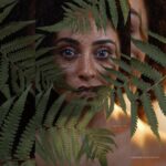 Pearle Maaney Instagram - “The beautiful freckles Series “ She saw everything... She heard everything... She felt everything... Above all... she Took everything... With a Shock... What you see in her.. is a mere reflection of yourself. . . @jiksonphotography 📸