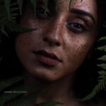Pearle Maaney Instagram – She merged with the leaves,
letting it define her soul. .
.
The “Beautiful Freckles” series (Because every human is beautiful…and every skin is wonderful) .
.
Click @jiksonphotography 
Make up @pearlemaany 
In Association with @thestudioloc
.
.

#freckles #frecklesmakeup #conceptshoot #trending #picoftheday