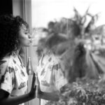 Pearle Maaney Instagram - Love Yourself... 🌸 😋 Because You know how beautiful you are inside ❤️ . . . @shabeerzyed_photographer #selflove #pearlemaaney