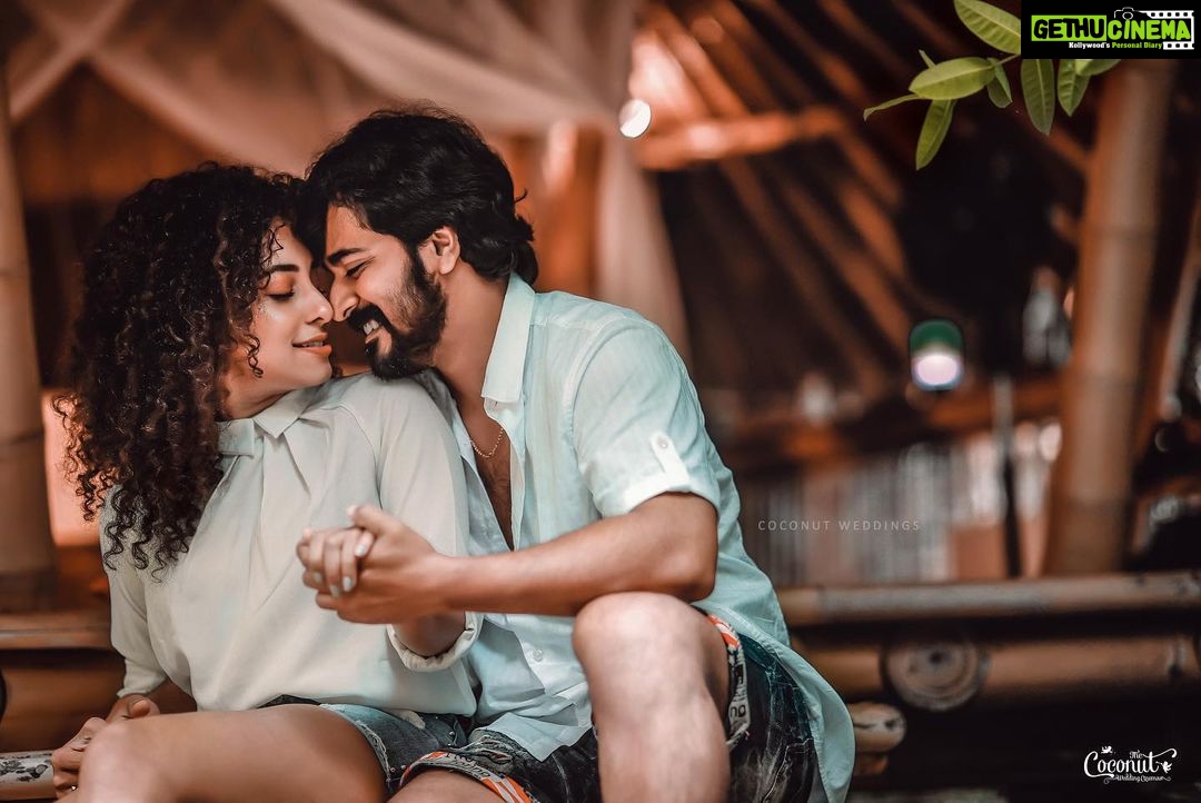 Pearle Maaney Instagram - 🌸 Heaven has a plan for Us 🌸 @srinish_aravind . . . @coconutdestinations @coconut.weddings