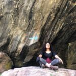 Pearle Maaney Instagram - 🙂 Inner World... Meets Outer World 🌎 #meditation #himalayas #peace #love #music Kutla
