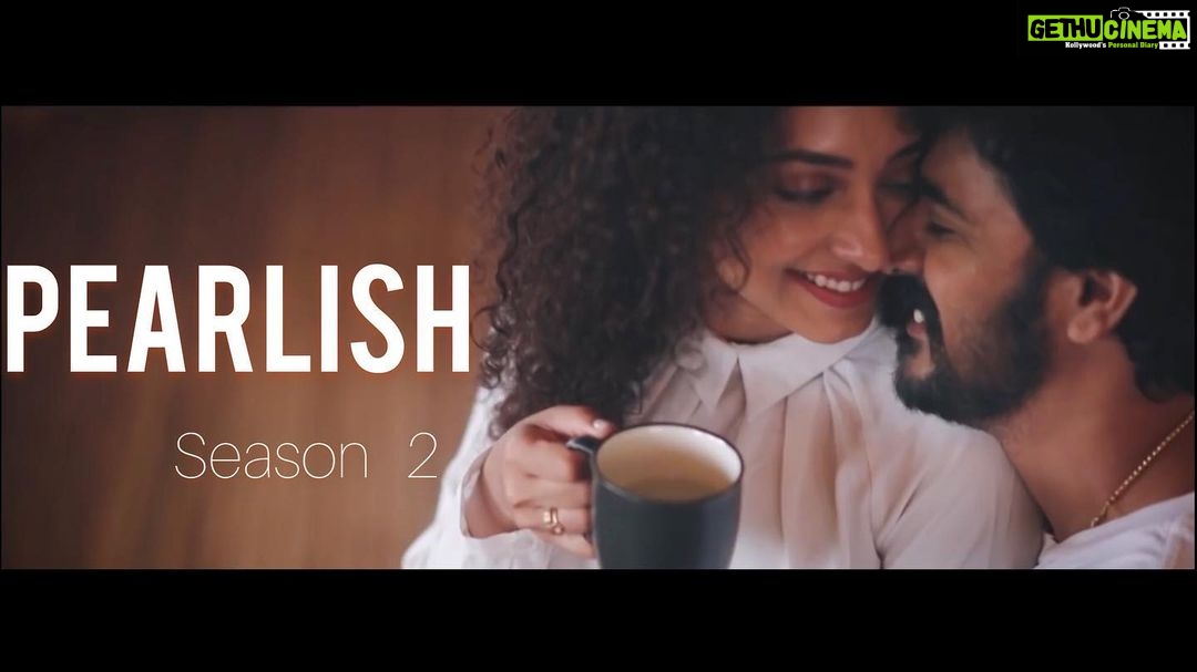 Pearle Maaney Instagram - Pearlish Season 2 promo song releasing today at 5:00pm on YouTube. Stay tuned and Stay happy. 🌸 @srinish_aravind