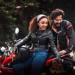 Pearle Maaney Instagram - New Video out Now! Link in Bio . @srinish_aravind #bikergirl #bikelovers