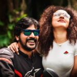 Pearle Maaney Instagram - Biker Vibes 💋 @srinish_aravind . . Click @aaron_automotive_aj