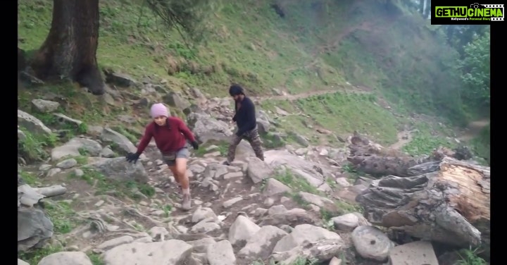 Pearle Maaney Instagram - Himalayan Vlog Part 3 is out now!!!! Link in Bio ✌️😎