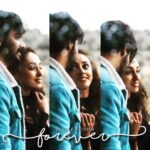 Pearle Maaney Instagram - Looking into each other’s eyes... having long conversations without even uttering a word... our favourite language.. “eye contact” 😋🧿 @srinish_aravind