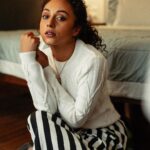 Pearle Maaney Instagram - 🐼 . . Click @clintsoman Styling @adampallil Location @mg2007