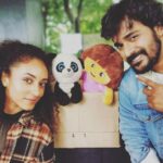 Pearle Maaney Instagram - Spot the real Explorers 🤪 . . @srinish_aravind