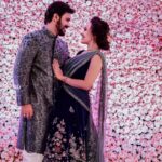 Pearle Maaney Instagram - Accept More...Expect Less...this keeps a beautiful relationship going great❤️🦋🌸 enjoy and celebrate the differences in each other... look into each other’s eyes and whisper “I love You” with a smile every time you think the time is right. 🥰 #onemonthofmarriedlife @srinish_aravind