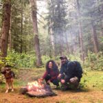 Pearle Maaney Instagram - A little birdie woke me up at 5am... and reminded me to post this on Instagram 😋 🌸🧿🦋❄️📸🥰🧚‍♀️🌲🔥🌸 . @srinish_aravind Pulga, Parvati Valley, Fairy Forest