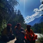 Pearle Maaney Instagram - Everyone under the same Sky... . . . Thank you @srinish_aravind for making my wish to travel to the Himalayas with you... come true 🌸 . Peace Love and Music to All ❤️ . Stay tuned for our Himalayan Vlog 😋 Kasol, Himachal Pradesh, India