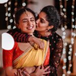 Pearle Maaney Instagram – Happy birthday @samyuktahornad 😘😘😘 Be yourself and always stay this way. You are unique ❤️🌸
#collegemates