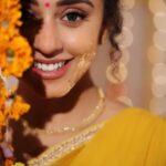 Pearle Maaney Instagram - ☀️🌸☀️🦋🍀🧿🌼 . . . . . @sainu_whiteline click Make Up by @sebastian.miranda.3998