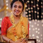 Pearle Maaney Instagram - Moments like these... heart is full of Love and Happiness ❤️ . . . . #pearlishwedding #homefunction #madhuramveppu