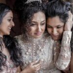 Pearle Maaney Instagram – Leaving home… starting a new chapter… tears of joy.
With my babies… @rinita_davis & @sneha_stars .
.
Click @sainu_whiteline 
Gown @labelmdesigners 
Events @eventiaevents