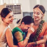 Pearle Maaney Instagram - Happy Mother’s Day ❤️🌸 Now I’m blessed with two amazing mothers🥰🧿