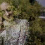 Pearle Maaney Instagram - “The relationship between husband and wife... May it be transparent...” 🌸❤️ . . . . @sainu_whiteline photography Gown @labelmdesigners