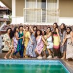 Pearle Maaney Instagram - I’m blessed to have so many amazing strong girls in my life who lift each other Up ! .. .. PS: A lot of them are missing in this picture and they know for a fact that I’m missing them too!!🙄 . . .. @alinajacob @shaunromy @zehera_cimi @samyuktahornad @priyanka.variath @rachel_maaney @bian_berry @paro_nair @fidanrafiq @rosstoryofficial @deeptisati @anjurapheal @shradha_davis @unicornsingh . . @naarisweddings click @eventiaevents