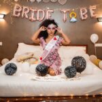 Pearle Maaney Instagram - @rachel_maaney I love you. .🌸 You are the best Sister in the World . ..🧿🧿 And my ladies who stood by her to make this happen!! I love you all!!😘😘 . #pearlishbridalshower #pearlishwedding Click by @naarisweddings @eventiaevents