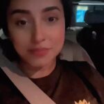 Pearle Maaney Instagram – She had been quite for a while… so I wanted to check if she was Asleep… well… 😂😂😂 the way she looked at me … Njan uruki poyi.