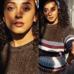 Pearle Maaney Instagram - Peace Love And Music to All❤️ . . 📸 @clintsoman 👗 @adampallil . Makeup: Myself 🌸