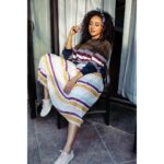 Pearle Maaney Instagram - They asked me to Sit like a Woman... Well.. Okay! 😎👍 . . Click : @clintsoman Styling : @adampallil Bangalore, India