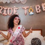 Pearle Maaney Instagram - @rachel_maaney I love you. .🌸 You are the best Sister in the World . ..🧿🧿 And my ladies who stood by her to make this happen!! I love you all!!😘😘 . #pearlishbridalshower #pearlishwedding Click by @naarisweddings @eventiaevents