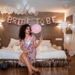 Pearle Maaney Instagram - @rachel_maaney I love you. .🌸 You are the best Sister in the World . ..🧿🧿 And my ladies who stood by her to make this happen!! I love you all!!😘😘 . #pearlishbridalshower #pearlishwedding Click by @naarisweddings @eventiaevents