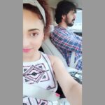 Pearle Maaney Instagram - When you are sitting next to a focused Driver... usually all I do is play music in the car,click selfies and Talk talk talk 🗣🗣🗣🎼. 📸📸📸 @srinish_aravind 🥰 🧿 32 more days to Go! #longdrives #icecreams #chocolates