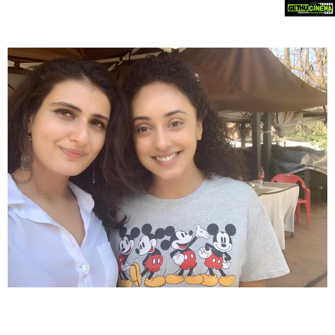 Pearle Maaney Instagram - She is Humble... and one of the most sweetest people you will ever meet. @fatimasanashaikh ❤️ To New Beginnings🍀 and Bullet coffees☕️. . #DangalGirl Mumbai, Maharashtra