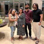 Pearle Maaney Instagram – Us ❤️🥰 Blessed ✨✨✨🧿 Nila baby will soon be a Big Sister 😋😋 Need you all to bless Vavachi and Ruben with your Prayers ✨
.
@rachel_maaney @rubenbijy @rachel_maaney