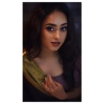 Pearle Maaney Instagram - The blur reality... . . stylist/MUAH:@ratikhavenugopal @brideupin sari: @flauntbyratikha cam: matt_atelier