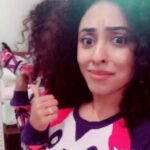 Pearle Maaney Instagram – Sathyathinte mukham 😎 ft @shradha_davis