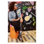 Pearle Maaney Instagram - Denim Done Right. Styling @jishadshamsudeen