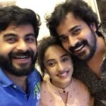 Pearle Maaney Instagram - “Beard”os Meet - Finally! And I am the happiest ❤️ .swipe to see the reality 🤪 @inst.adil @srinish_aravind