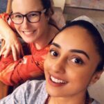 Pearle Maaney Instagram - Long walks... exploring new places... petting buffalos to Dogs... making It Rain through wishful thinking and ofcourse creating our own private party 🥳 in the Balcony 🤪🎧🎵😋@harrietgrace13 @therapeutic_traveller