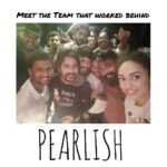 Pearle Maaney Instagram - 🔴⏩SWIPE For MORE🔴 . Meet the Team Behind “PEARLISH” The Web series. 😎 #PEARLEPRODUCTIONS #Pearlish @srinish_aravind . A Big thanx to Each One of You for the Love and support ❤️😊 PS : click each picture for the profile Tags 🏷
