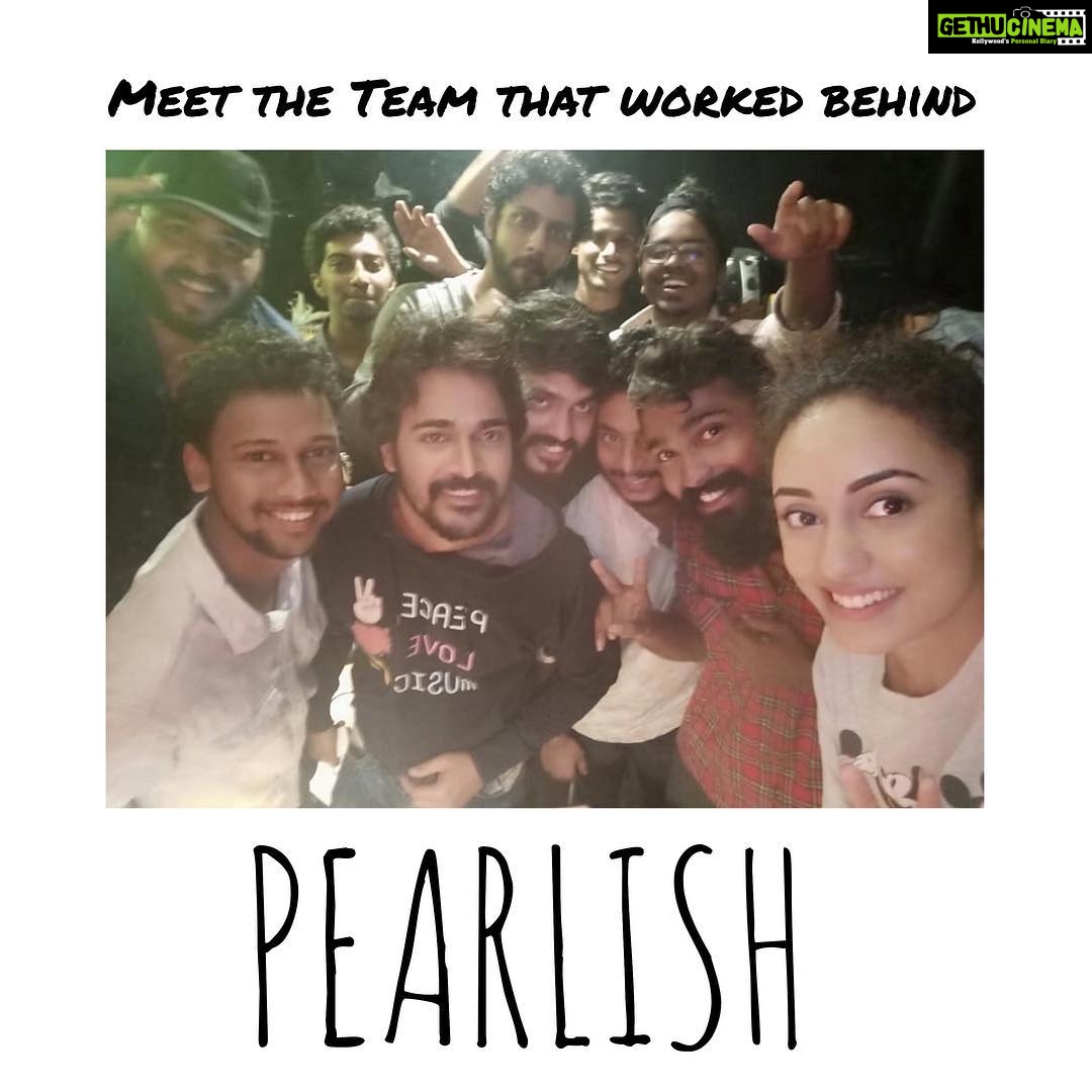 Pearle Maaney Instagram - 🔴⏩SWIPE For MORE🔴 . Meet the Team Behind “PEARLISH” The Web series. 😎 #PEARLEPRODUCTIONS #Pearlish @srinish_aravind . A Big thanx to Each One of You for the Love and support ❤️😊 PS : click each picture for the profile Tags 🏷