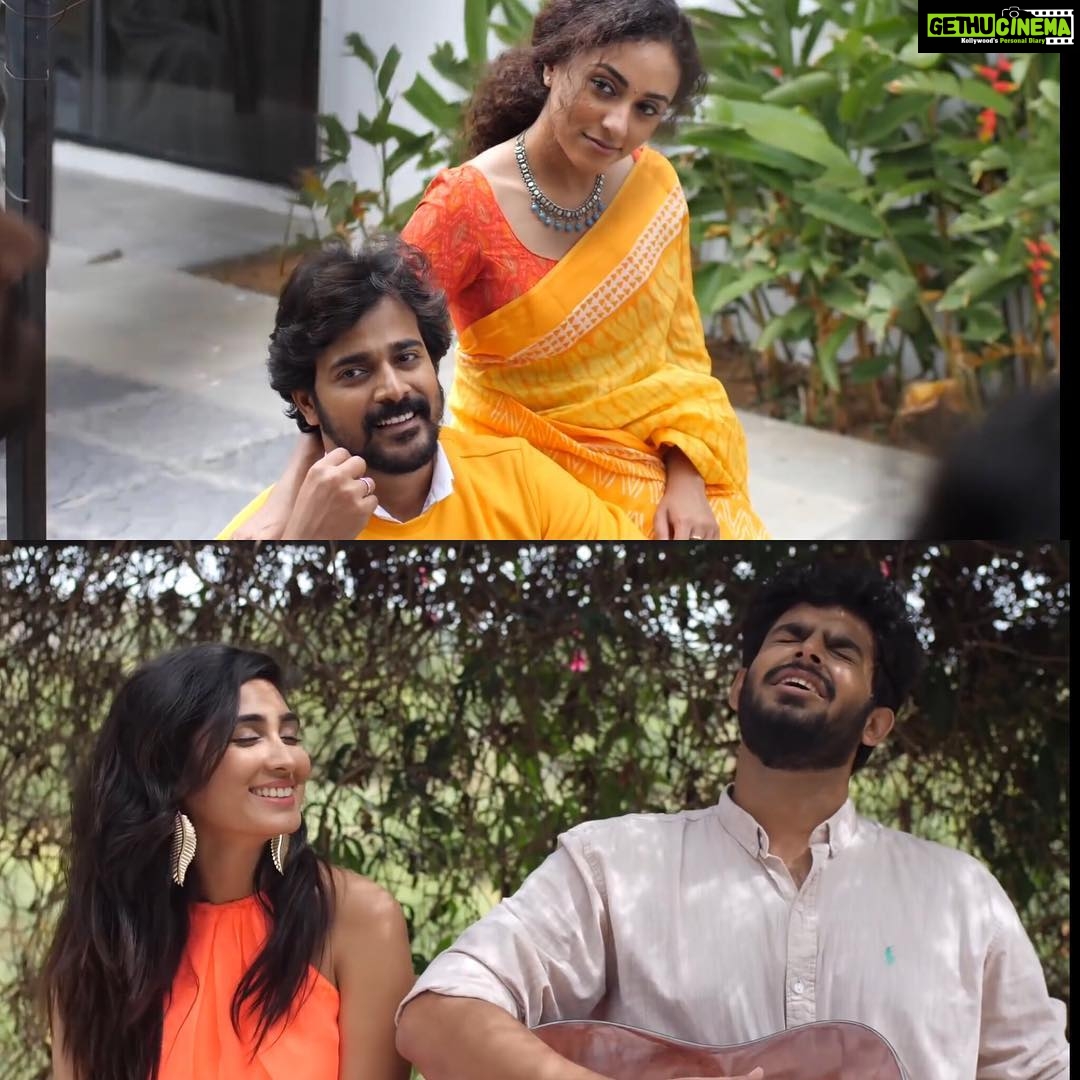 Pearle Maaney Instagram - So how was the 4the episode of Pearlish??? 😀 Share your love below❤️ @srinish_aravind @kurumban_george @deeptisati @sharathdavis @jecingeorge @akhildas_harippad @kurumban_george